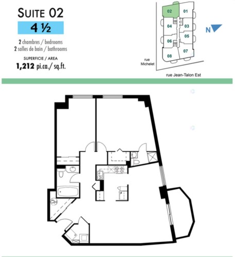 Other - 802-5075 Rue Jean-Talon E., Montréal (Saint-Léonard), QC - Other