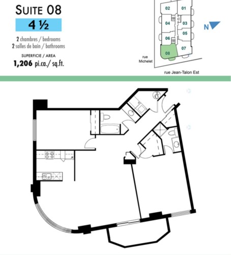 Other - 908-5075 Rue Jean-Talon E., Montréal (Saint-Léonard), QC - Other