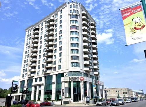 Front of Structure - 908-5075 Rue Jean-Talon E., Montréal (Saint-Léonard), QC - Outdoor With Balcony With Facade