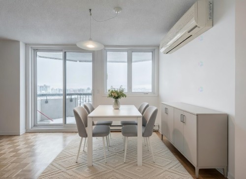 Dining Room - 908-5075 Rue Jean-Talon E., Montréal (Saint-Léonard), QC - Indoor Photo Showing Dining Room