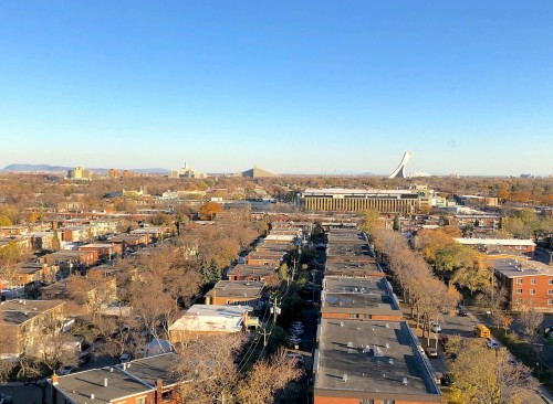 Overall view - 908-5075 Rue Jean-Talon E., Montréal (Saint-Léonard), QC - Outdoor With View