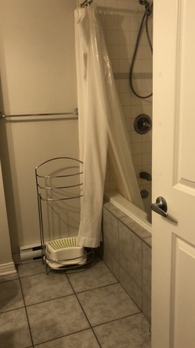 Bathroom - 1505-1200 Rue St-Jacques, Montréal (Ville-Marie), QC - Indoor