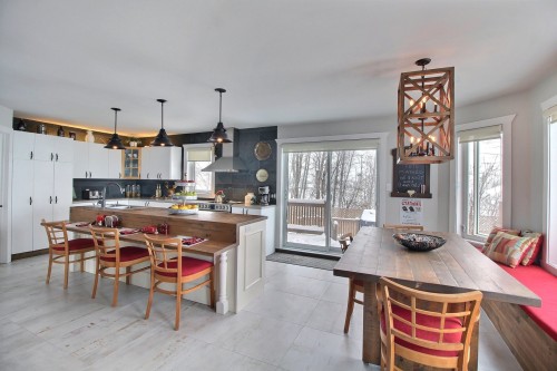 Vue d'ensemble - 750 Av. Dion, Val-D'Or, QC - Indoor Photo Showing Dining Room