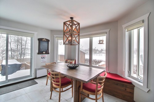 Salle à manger - 750 Av. Dion, Val-D'Or, QC - Indoor Photo Showing Dining Room