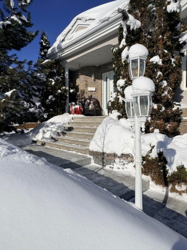 Entrée extérieure - 750 Av. Dion, Val-D'Or, QC - Outdoor