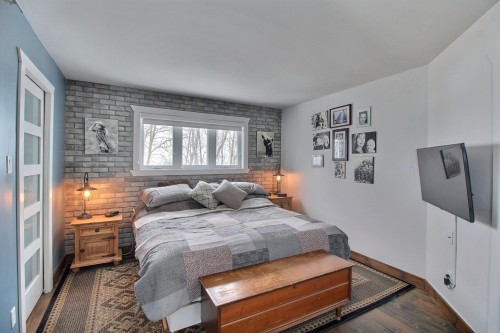 Chambre à coucher principale - 750 Av. Dion, Val-D'Or, QC - Indoor Photo Showing Bedroom