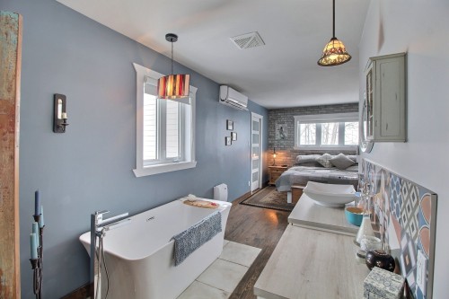 Chambre à coucher principale - 750 Av. Dion, Val-D'Or, QC - Indoor