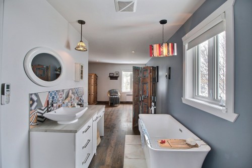 Salle de bains attenante à la CCP - 750 Av. Dion, Val-D'Or, QC - Indoor