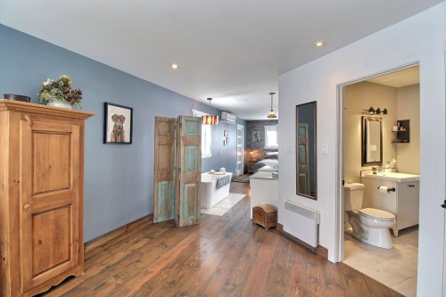 Chambre à coucher principale - 750 Av. Dion, Val-D'Or, QC - Indoor