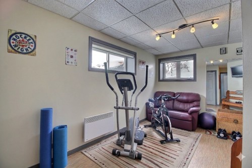 Salle d'exercice - 750 Av. Dion, Val-D'Or, QC - Indoor Photo Showing Gym Room