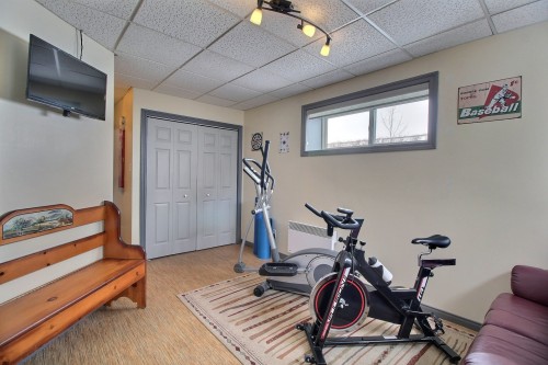 Salle d'exercice - 750 Av. Dion, Val-D'Or, QC - Indoor Photo Showing Gym Room