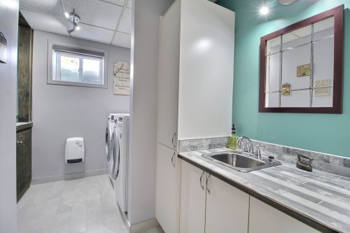 Salle de lavage - 750 Av. Dion, Val-D'Or, QC - Indoor Photo Showing Laundry Room