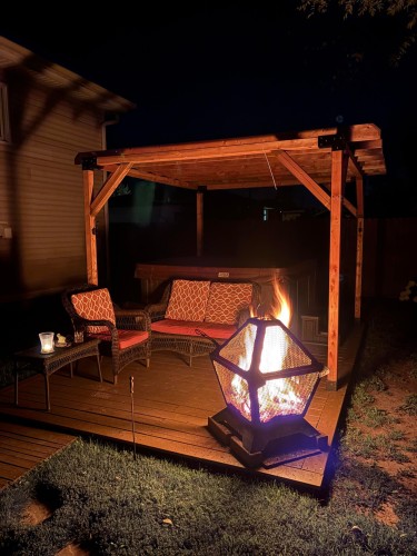 Terrasse - 750 Av. Dion, Val-D'Or, QC - Outdoor