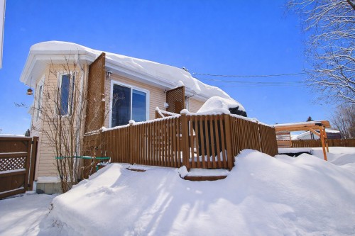 Face arrière - 750 Av. Dion, Val-D'Or, QC - Outdoor