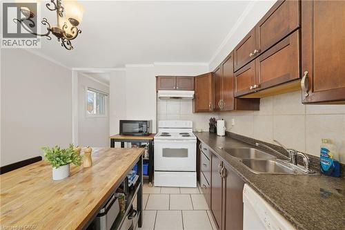 14 Newlands Avenue, Hamilton, ON - Indoor Photo Showing Kitchen With Double Sink