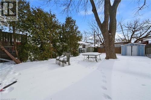 14 Newlands Avenue, Hamilton, ON - Outdoor