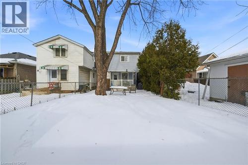 14 Newlands Avenue, Hamilton, ON - Outdoor