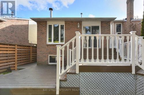 976 Raintree Lane, Mississauga, ON - Outdoor With Deck Patio Veranda With Exterior