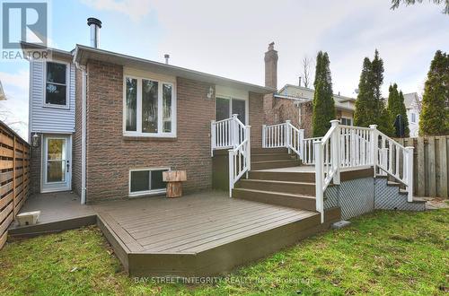 976 Raintree Lane, Mississauga, ON - Outdoor With Deck Patio Veranda With Exterior