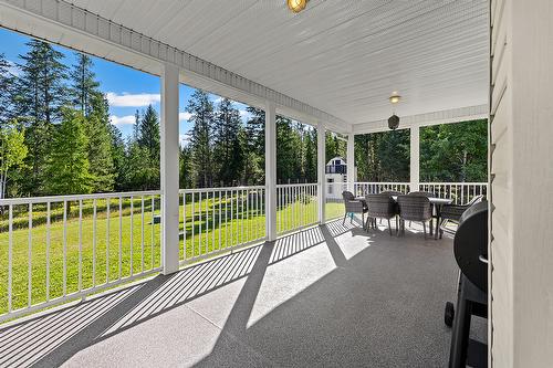 2490 Wilson Road, Cranbrook, BC - Outdoor With Deck Patio Veranda With Exterior