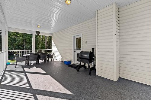 2490 Wilson Road, Cranbrook, BC - Outdoor With Deck Patio Veranda With Exterior