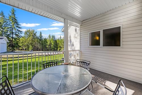 2490 Wilson Road, Cranbrook, BC - Outdoor With Deck Patio Veranda With Exterior