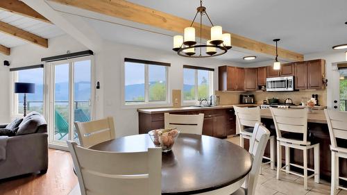 2630 Rufli Road, West Kelowna, BC - Indoor Photo Showing Dining Room