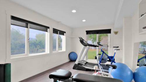 2630 Rufli Road, West Kelowna, BC - Indoor Photo Showing Gym Room