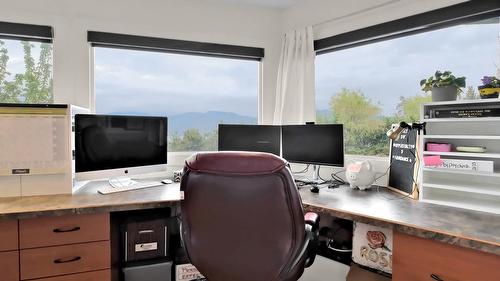 2630 Rufli Road, West Kelowna, BC - Indoor Photo Showing Office