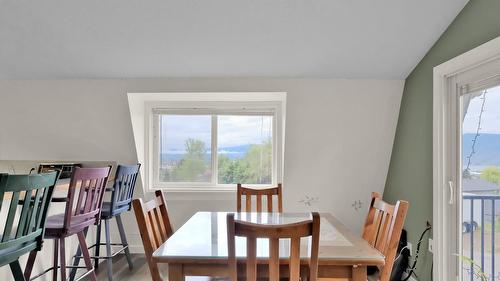 2630 Rufli Road, West Kelowna, BC - Indoor Photo Showing Dining Room