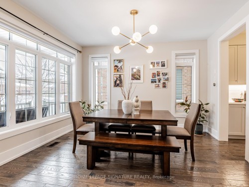 26 Marks Road, Springwater, ON - Indoor Photo Showing Dining Room
