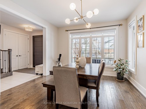 26 Marks Road, Springwater, ON - Indoor Photo Showing Dining Room