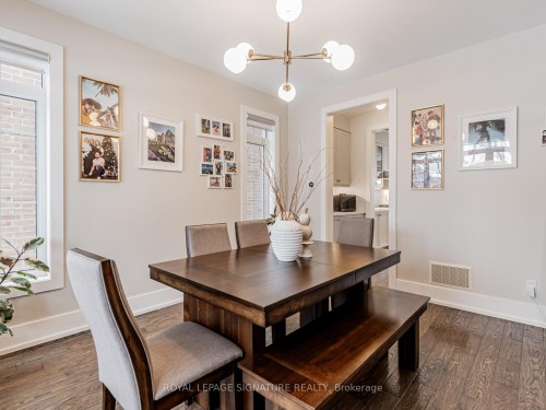 26 Marks Road, Springwater, ON - Indoor Photo Showing Dining Room