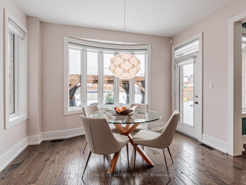 26 Marks Road, Springwater, ON - Indoor Photo Showing Dining Room