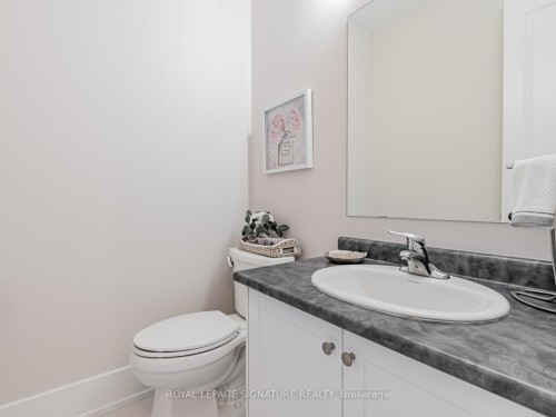 26 Marks Road, Springwater, ON - Indoor Photo Showing Bathroom