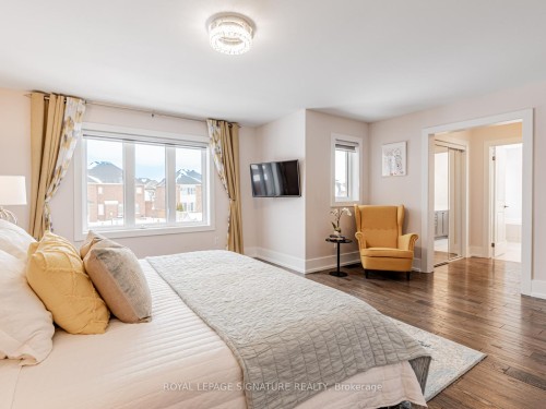 26 Marks Road, Springwater, ON - Indoor Photo Showing Bedroom