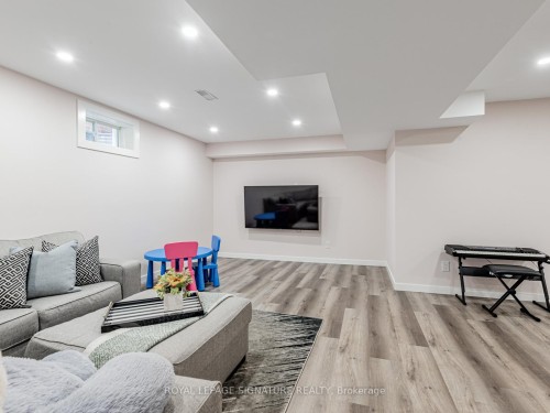 26 Marks Road, Springwater, ON - Indoor Photo Showing Basement