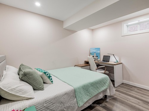 26 Marks Road, Springwater, ON - Indoor Photo Showing Bedroom