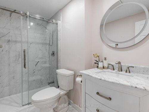 26 Marks Road, Springwater, ON - Indoor Photo Showing Bathroom