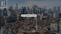 238 BERKELEY STREET Toronto, ON M5A 2X4