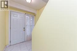 Doorway to property - 