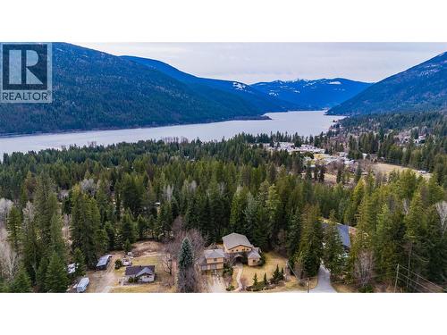 3179 Heddle Road, Nelson, BC - Outdoor With Body Of Water With View