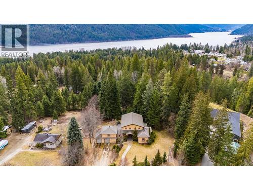 3179 Heddle Road, Nelson, BC - Outdoor With Body Of Water With View
