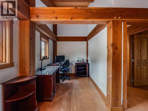 3179 Heddle Road, Nelson, BC - Indoor Photo Showing Office