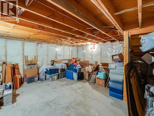3179 Heddle Road, Nelson, BC - Indoor Photo Showing Basement