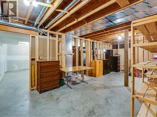 3179 Heddle Road, Nelson, BC - Indoor Photo Showing Basement