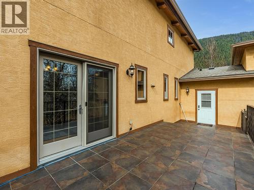 3179 Heddle Road, Nelson, BC - Outdoor With Deck Patio Veranda With Exterior