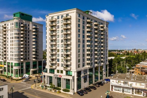 Front of Structure - 805-5075 Rue Jean-Talon E., Montréal (Saint-Léonard), QC - Outdoor With Facade