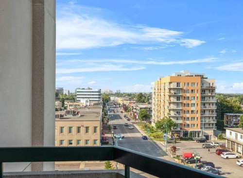 Balcony - 805-5075 Rue Jean-Talon E., Montréal (Saint-Léonard), QC - Outdoor With Balcony With View