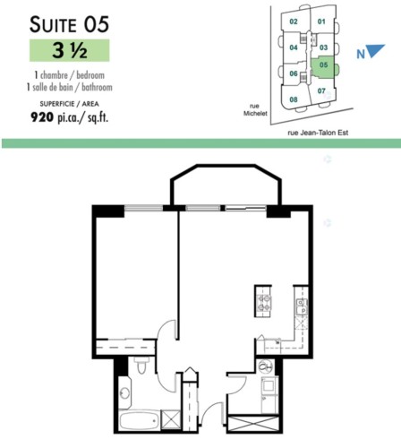 Other - 805-5075 Rue Jean-Talon E., Montréal (Saint-Léonard), QC - Other